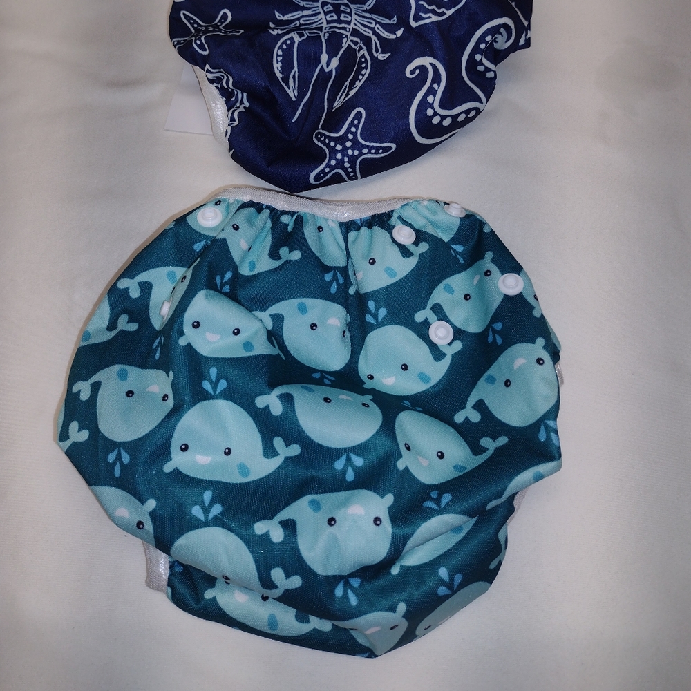 One Size Swim Diaper